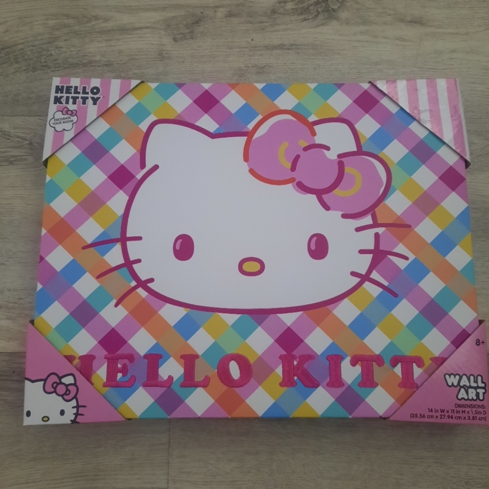 Hello Kitty Wall Art